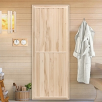 Дверь для бани и сауны "Эконом", ЛИПА 180×70см Дверь для бани и сауны "Эконом", ЛИПА 180×70см