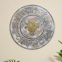 Панно резное МДФ "Телец", 30х30х2 см Панно резное МДФ "Телец", 30х30х2 см