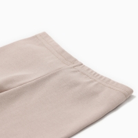 Комплект для девочки (майка и велосипедки) MINAKU, цвет бежевый, рост 134 см