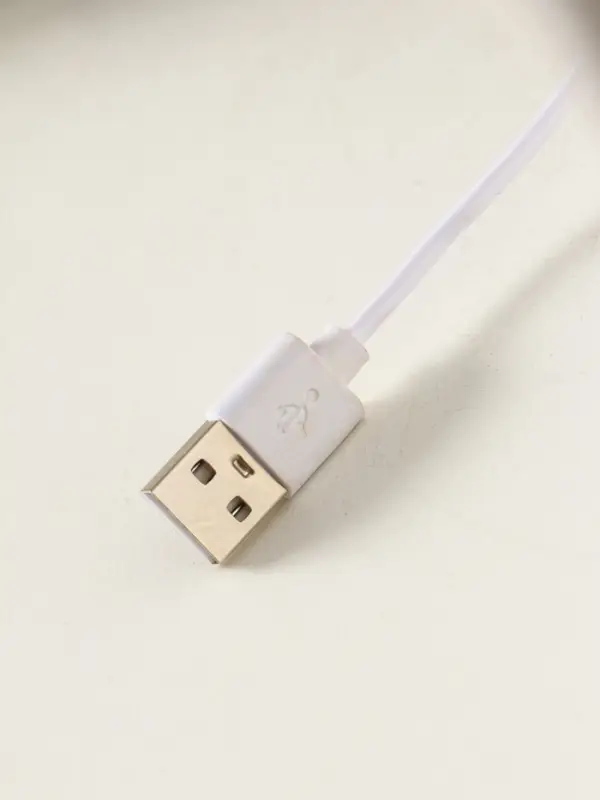 Сувенир стекло свет "Диск. Полёт космонавта" 5хLED d=10 см, USB 10х4х11,4 см