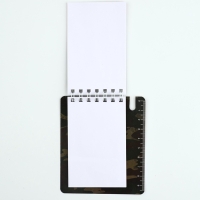 Подарочный набор, блокнот 9&times;10.4 см и мини-ручка &laquo;23 февраля: Герой и защитник&raquo;