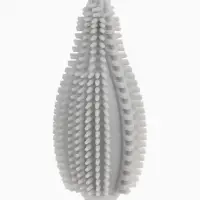 Набор ёршиков для бутылочек и сосок, 3 шт, цв. серый, в коробке, M&B