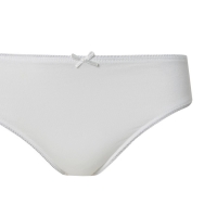 Трусы женские слипы, цвет молочный, размер 52/2XL