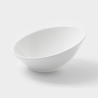 Салатник Hanna Kn&ouml;vell, 21.7&times;21.1&times;10 см, фарфор, белый