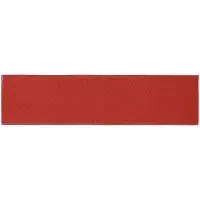 Лейбл тканевый Epsilon, S, красный