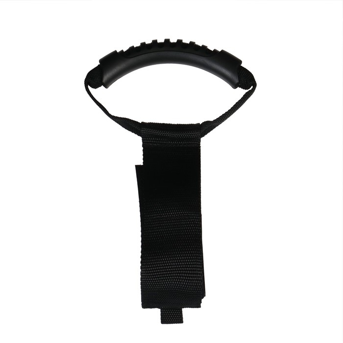 Держатель для шланга, размер М, на липучке, чёрный , Greengo Держатель для шланга, размер М, на липучке, чёрный , Greengo