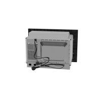 Микроволновая Печь HBW 2030 BG 20л. 1250Вт черный