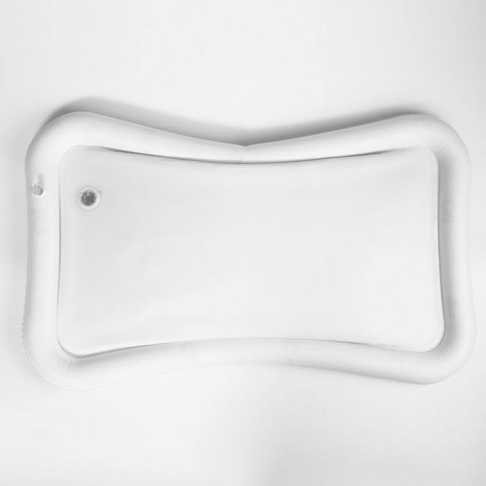 Акваковрик надувной развивающий водный коврик &laquo;Тропики&raquo;, 80х50см, Крошка Я