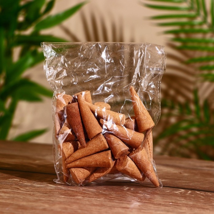 Благовония "KARMA BUDDHA" аромаконусы (набор 30 шт), пачули