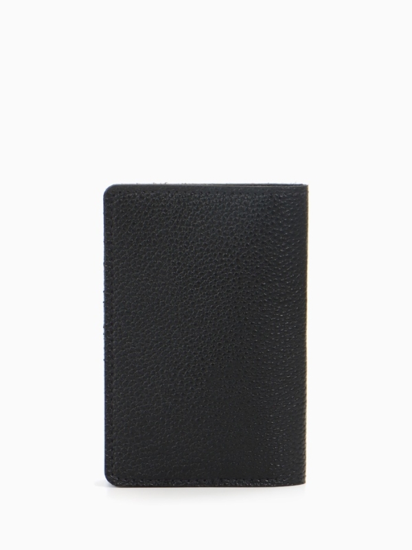 Обложка для паспорта (ВП030-00550), черный 19,5х14х0,3 см Обложка для паспорта (ВП030-00550), черный 19,5х14х0,3 см