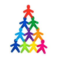 Конструктор обучающий &laquo;Забавные человечки&raquo;