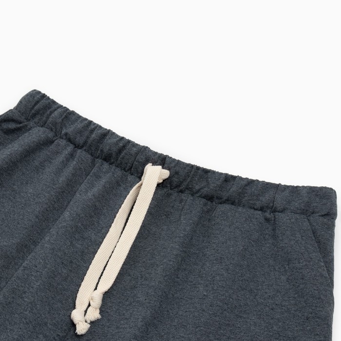 Шорты мужские MINAKU: Casual collection MAN цвет графит меланж, р-р 46