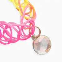 Браслет детский набор 3 шт. "Выбражулька" пончик, единорог, силиконовый, разноцветный