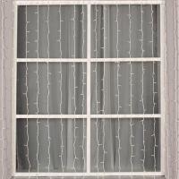 Гирлянда «Занавес» 2 × 6 м, IP44, УМС, белая нить, 1440 LED, свечение белое, 220 В Гирлянда «Занавес» 2 × 6 м, IP44, УМС, белая нить, 1440 LED, свечение белое, 220 В