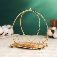 Подставка для кашпо "Астрид" прямоугольная 13х10х13см Подставка для кашпо "Астрид" прямоугольная 13х10х13см