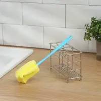 Ёршик для посуды Доляна &laquo;Тюльпан&raquo;, 24&times;5 см, МИКС