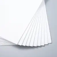 Фоамиран глиттерный Magic 4 Hobby 2 мм, белый, 20&times;30 см