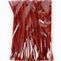 Синельная проволока, набор 100 шт, коричневая, 30 см