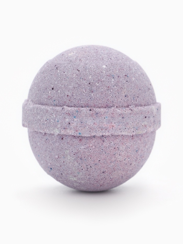 Детский бурлящий шар &laquo;Монстрики&raquo;, аромат ежевичный смузи 40 г, URAL LAB