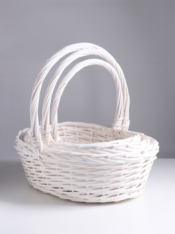 Набор корзин 3 шт, 44х33х14х40/38х28х12,5х35/32х23х11х30см