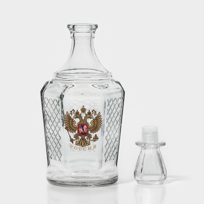 Набор стеклянный для вина &laquo;Орел&raquo;, 50 мл, 7 предметов