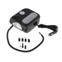 Компрессор автомобильный 12 В, 35 л/мин, провод 3 м Компрессор автомобильный 12 В, 35 л/мин, провод 3 м