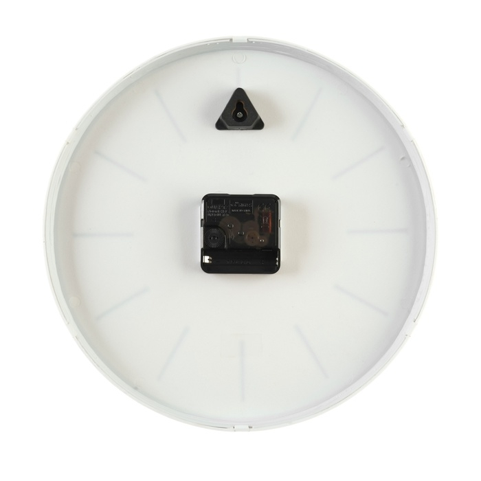 Часы настенные интерьерные "Терапо", бесшумные, d-27.5 см, АА