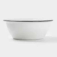 Миска 4 л белая (без декора)