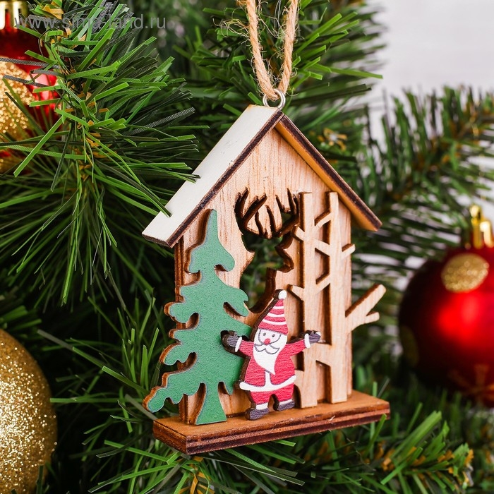 Подвеска новогодняя &laquo;Объёмная сказка&raquo; МИКС