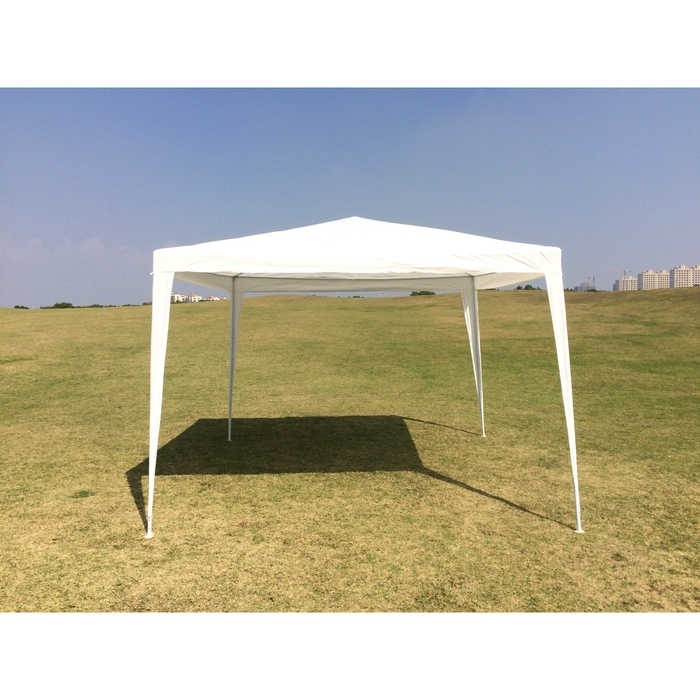 Шатёр туристический, 300&times;300 см, открытый, белый