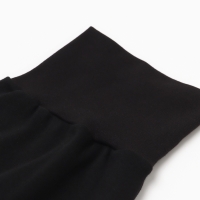 Ползунки-штанишки Крошка Я "Little Boss", рост 68-74 см, черный