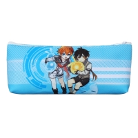 Пенал школьный на молнии Calligrata "Аниме" Пенал школьный на молнии Calligrata "Аниме"