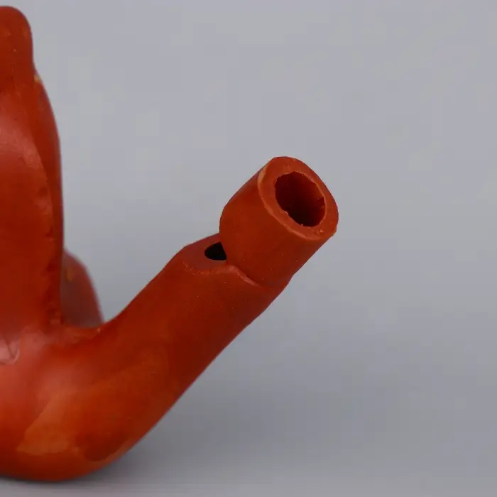 Свистулька керамическая &laquo;Крокодильчик&raquo; для росписи 3.4&times;7.5&times;5.1 см