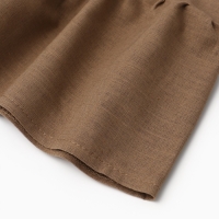 Блузка для девочки, MINAKU, бежевая, рост 122 см