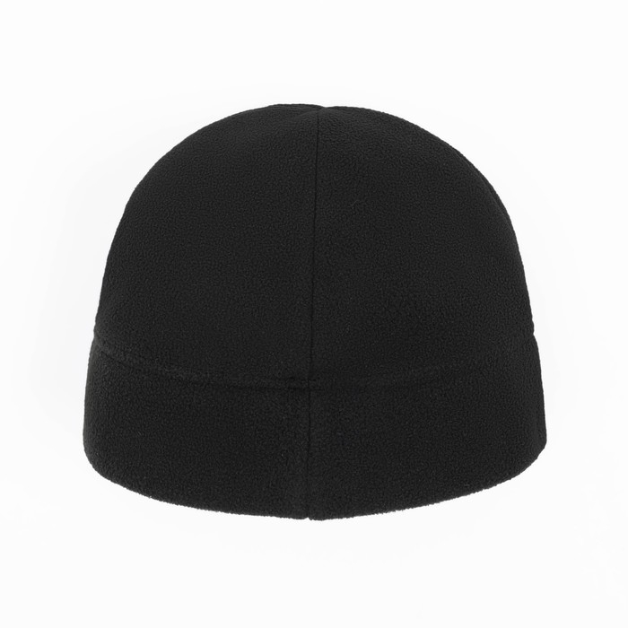 Шапка/подшлемник утепленный, флисовый, цвет чёрный, размер 56-58