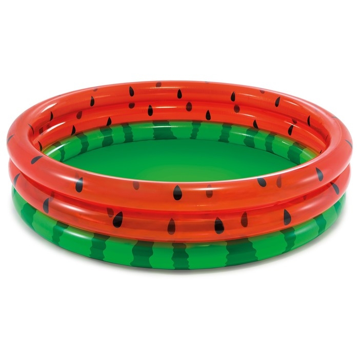 Бассейн надувной &laquo;Арбуз&raquo;, 168 х 38 см, от 2 лет, 58448NP INTEX