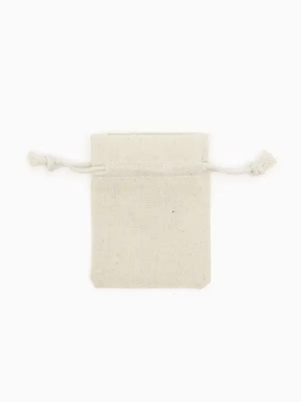 Мешочек подарочный &laquo;Нежность лён&raquo;, 7&times;9 см, бежевый