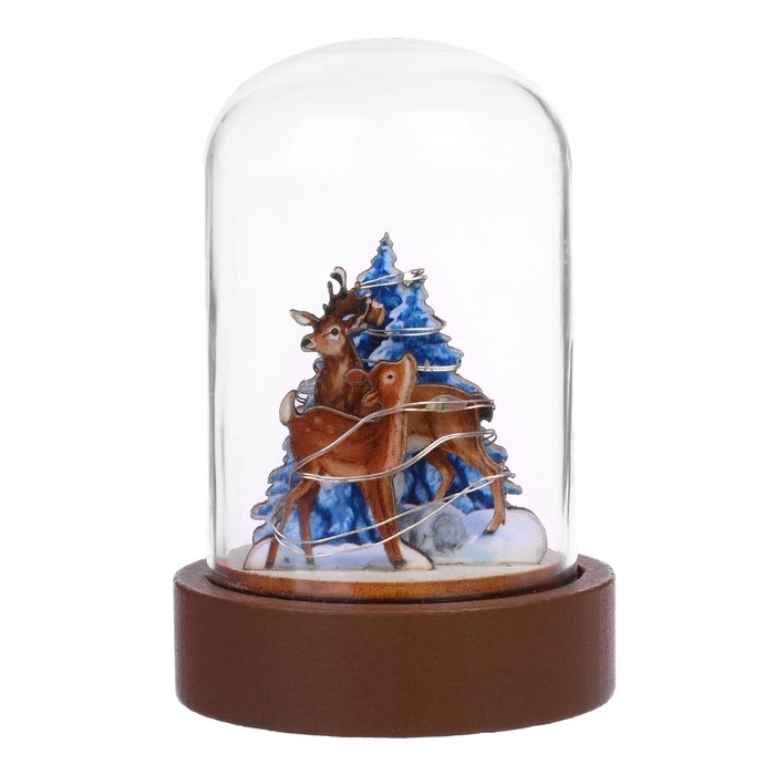 Светильник новогодний &laquo;Новый год! Сказочный лес&raquo;