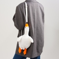 Сумка детская "Гусь" 44 см, цвет белый Сумка детская "Гусь" 44 см, цвет белый