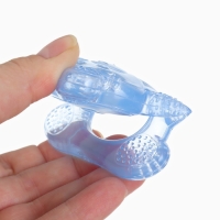 Прорезыватель охлаждающий с водой &laquo;Мишка&raquo;, цвет МИКС, КНОПА