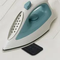 Термоаппликация Happy, 5&times;2.7 см, чёрная