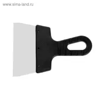 Шпатель фасадный ЛОМ, 150 мм, нержавеющая сталь, пластиковая рукоятка