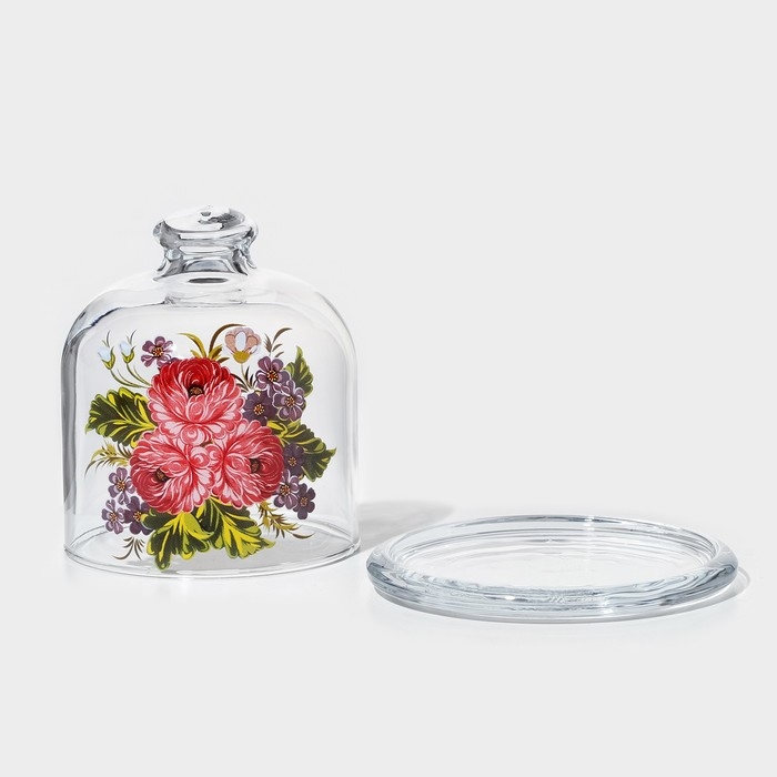 Лимонница &laquo;Мелодия цветов&raquo;, d=10 см, рисунок МИКС