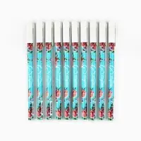 Пиши стирай ручка синяя паста, гелевая 0,5 мм с колпачком &laquo;С 8 Марта&raquo;