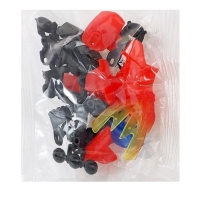 Конструктор-робот &laquo;Воин Огня&raquo;, 19 деталей