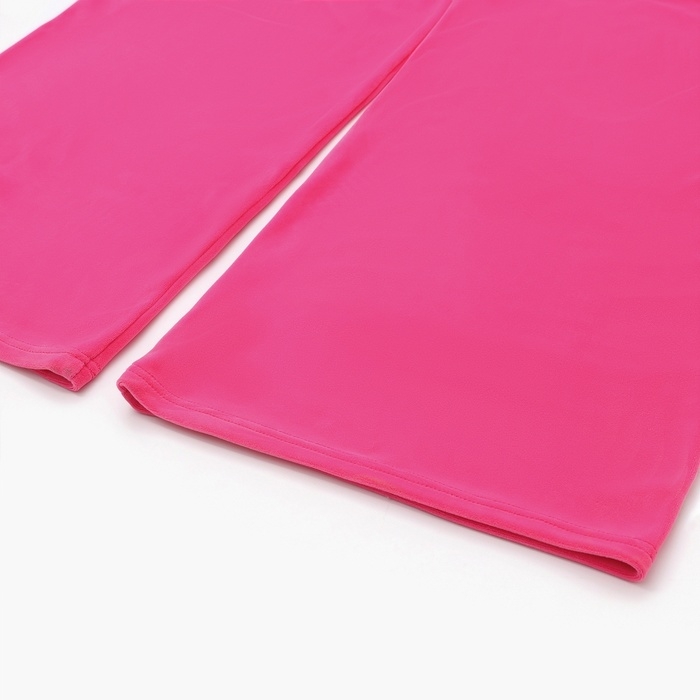 Костюм женский (рубашка и брюки) KAFTAN Plushy р. 48-50, фуксия