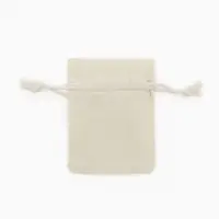 Мешочек подарочный &laquo;Нежность лён&raquo;, 7&times;9 см, бежевый
