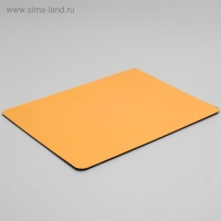 Подложка, золото - белый, 28 х 37 см, 1,5 мм