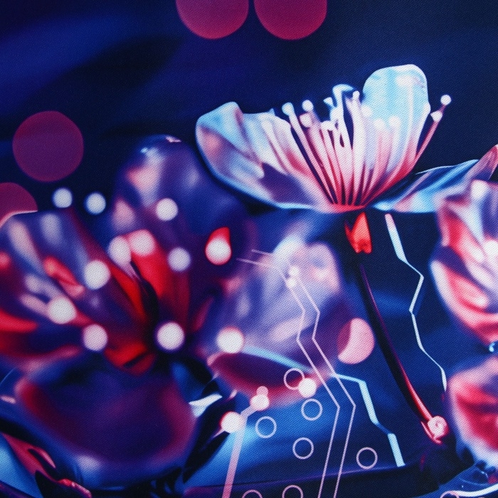 Коврик для компьютерной мыши &laquo;Виртуальный мир&raquo;, 30 х 80 см