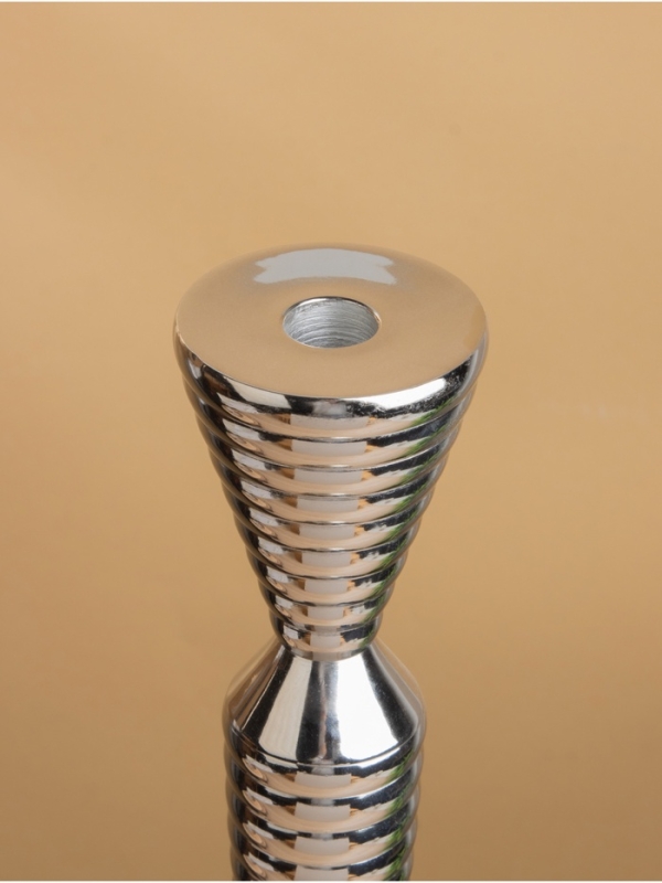 Подсвечник "Лайт" 15х15х52,5 см, алюминий